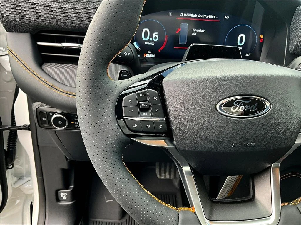 New 2026 Star White Metallic Tri-Coat Ford Tremor® image 18