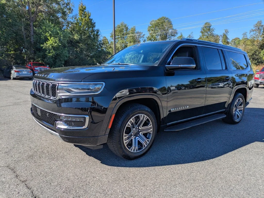 Used 2024 Black Jeep Series II image 8