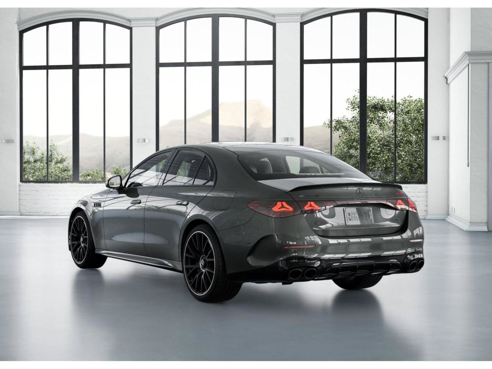 New 2026 Graphite Grey Metallic Mercedes-Benz AMG® E 53 E 4MATIC+ Sedan image 70