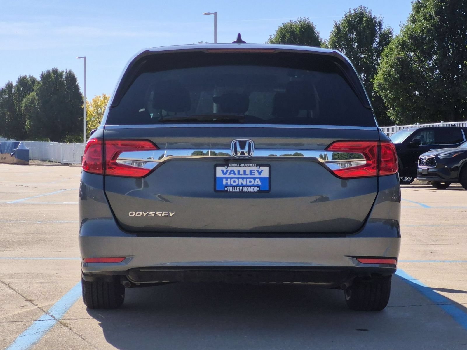 2020 Honda Odyssey EX-L - Photo 8