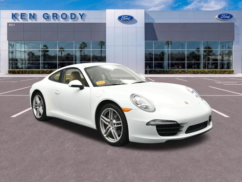 2013 991 Carrera