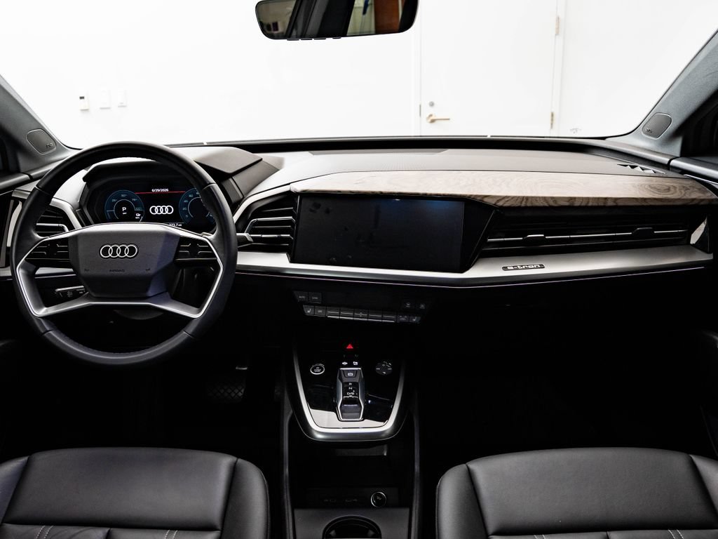 Used 2023 Pebble Gray Audi Premium Plus image 33