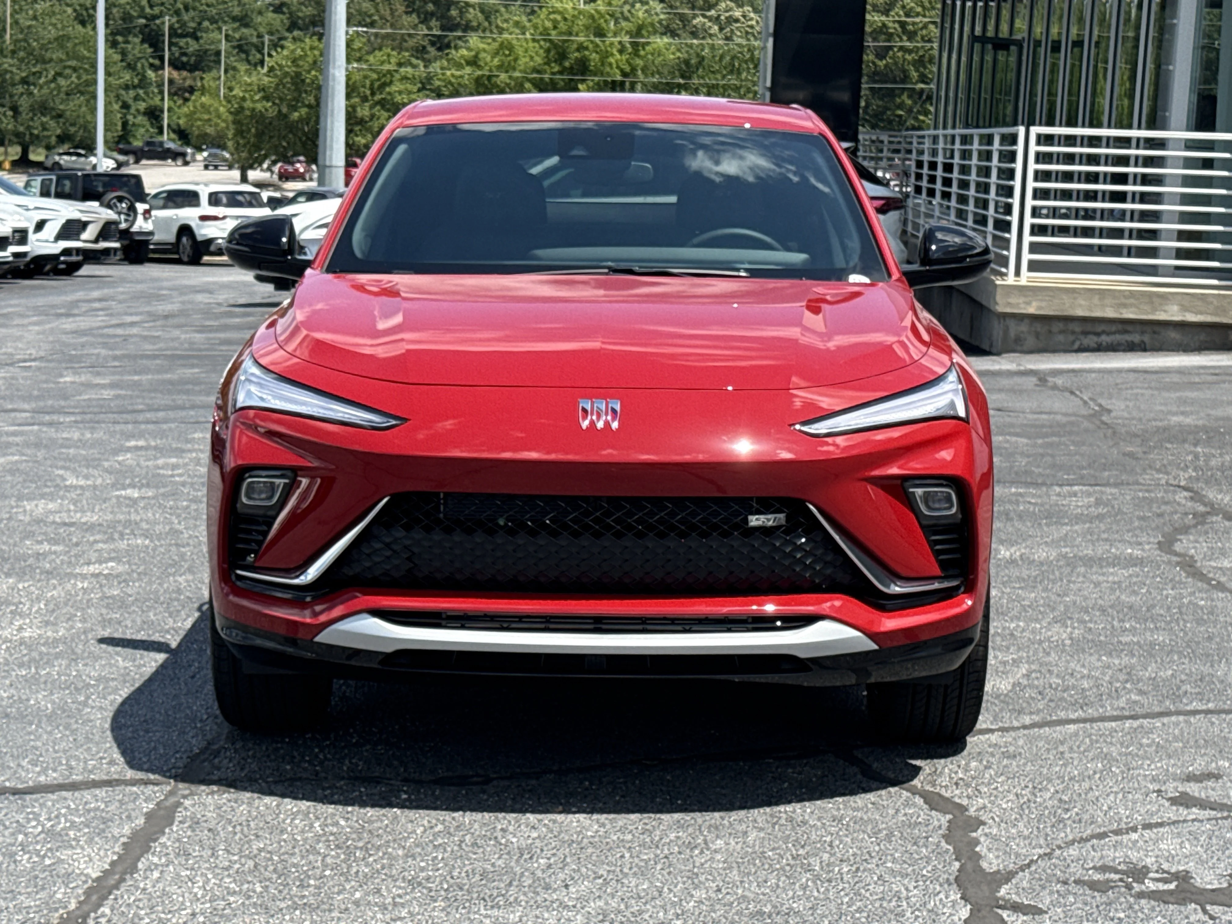 New 2026 Brilliant Red Buick Sport Touring image 12
