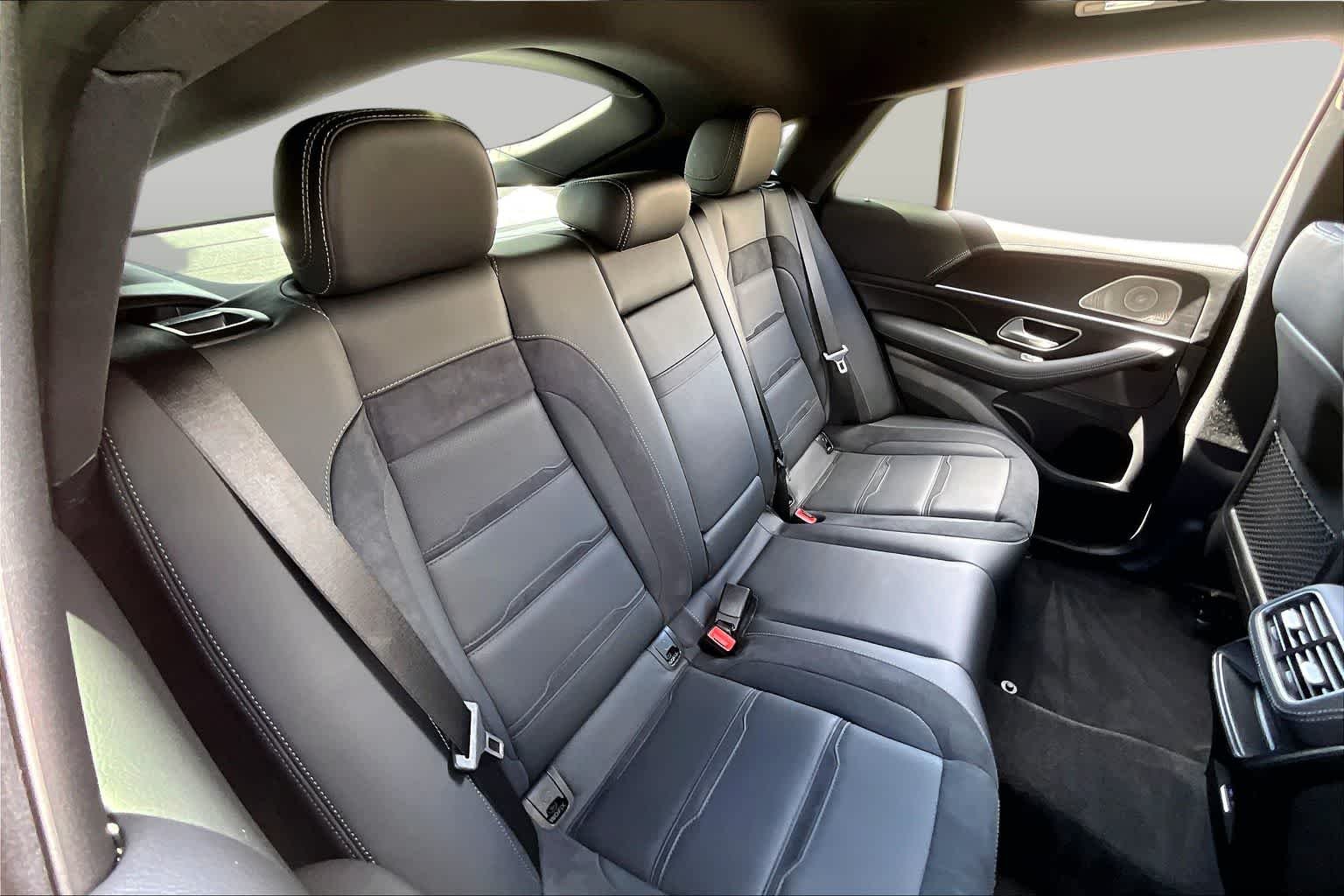 Used 2025 Cirrus Silver Metallic Mercedes-Benz AMG® GLE 53 image 19