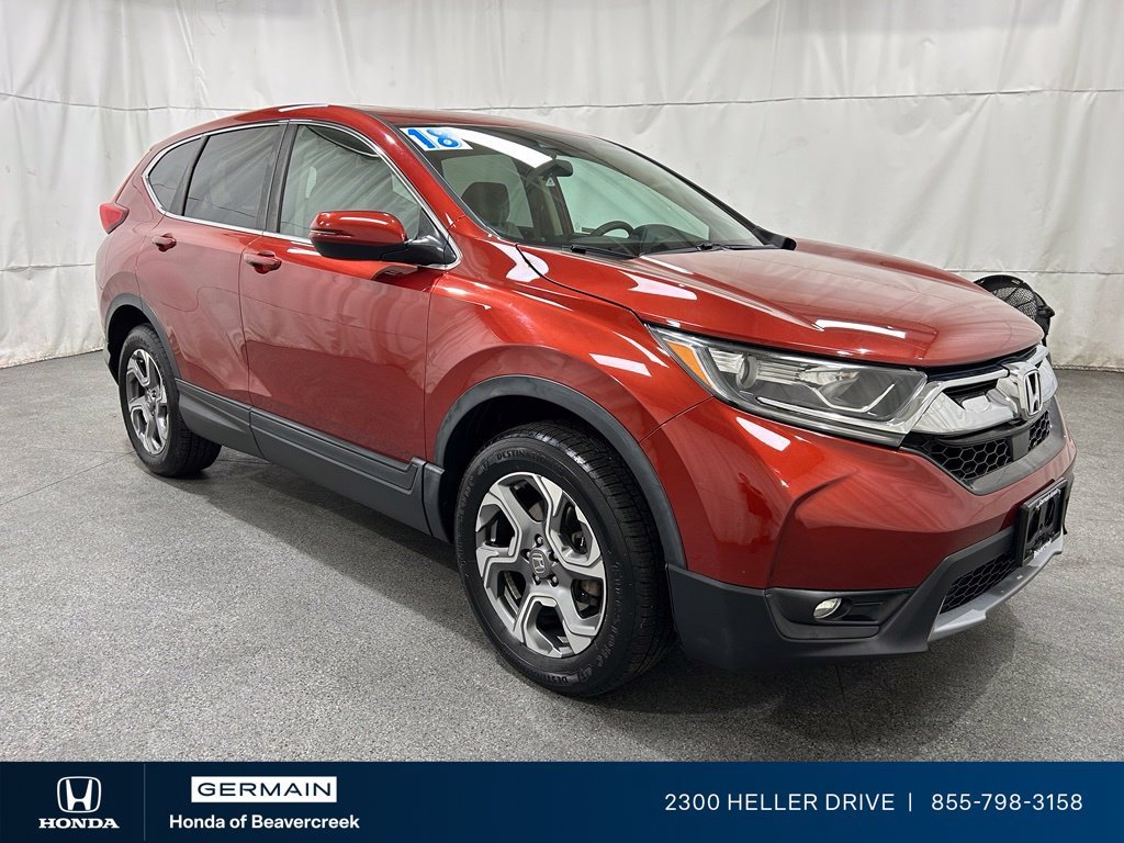 2018 Honda CR-V