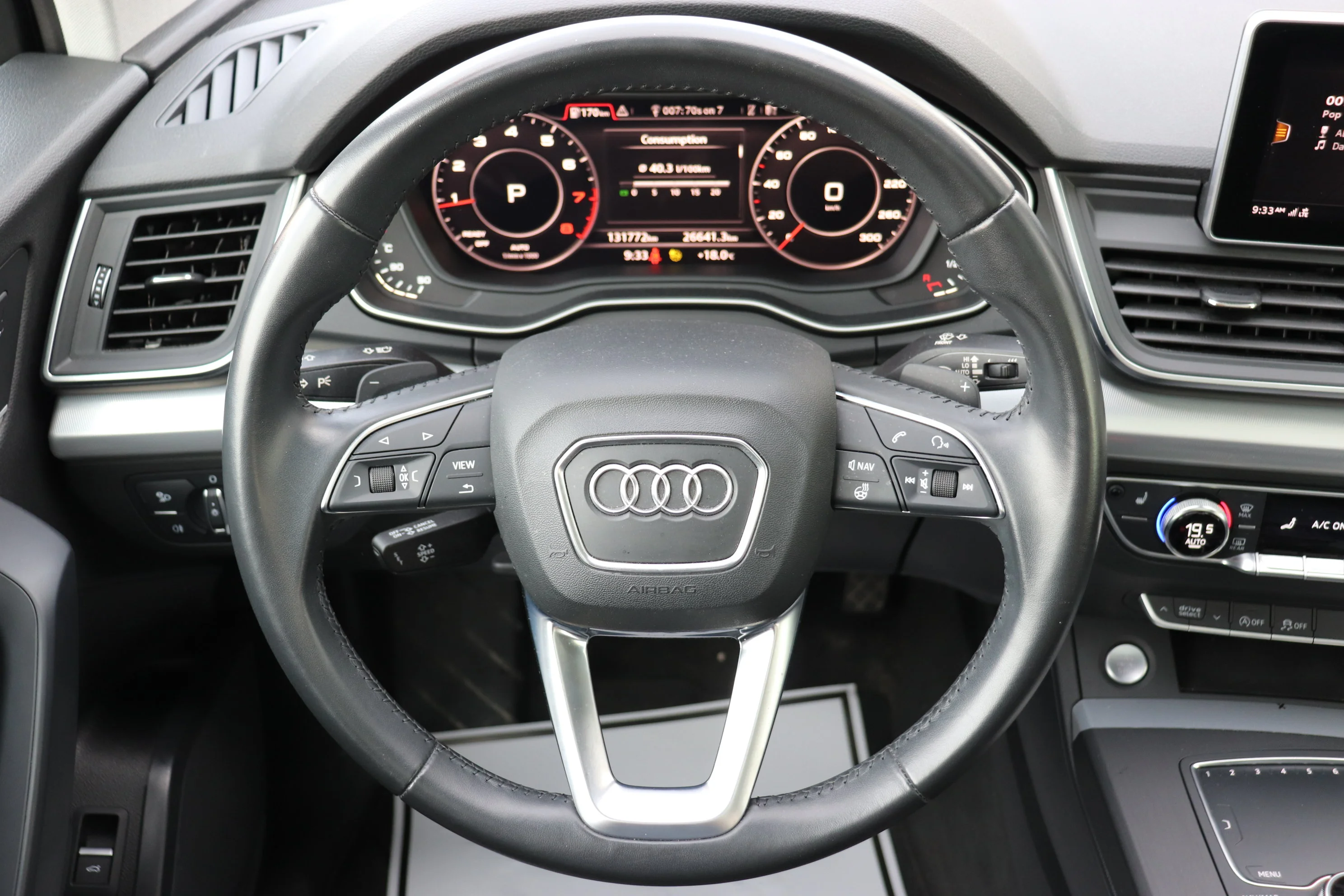 Used 2020 Black Audi Progressiv image 9