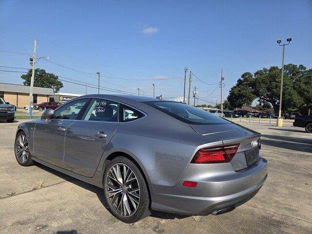 Used 2018 Daytona Gray Pearl Effect Audi Prestige image 3