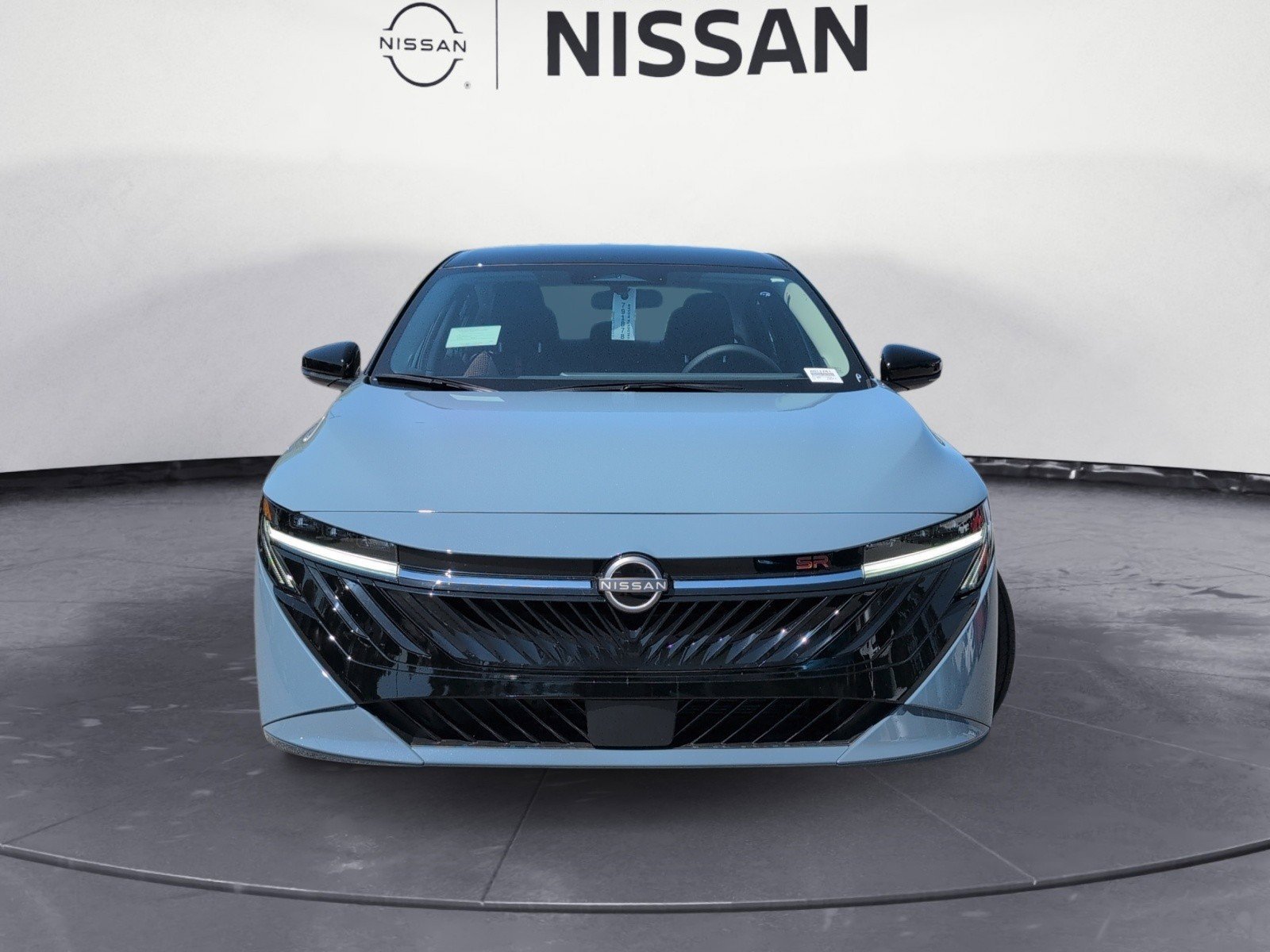 New 2026 Atlantic Gray Metallic / Super Black Two-tone Nissan SR image 12
