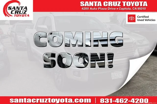 Used 2021 White Toyota Limited image 1