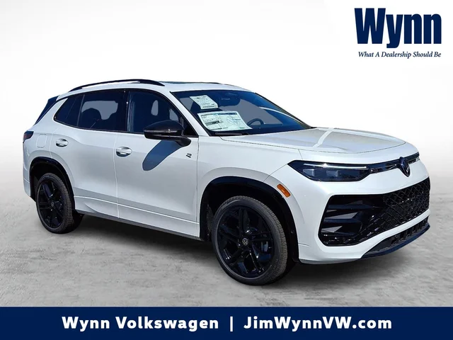 2026 Volkswagen Tiguan SE R-Line Black