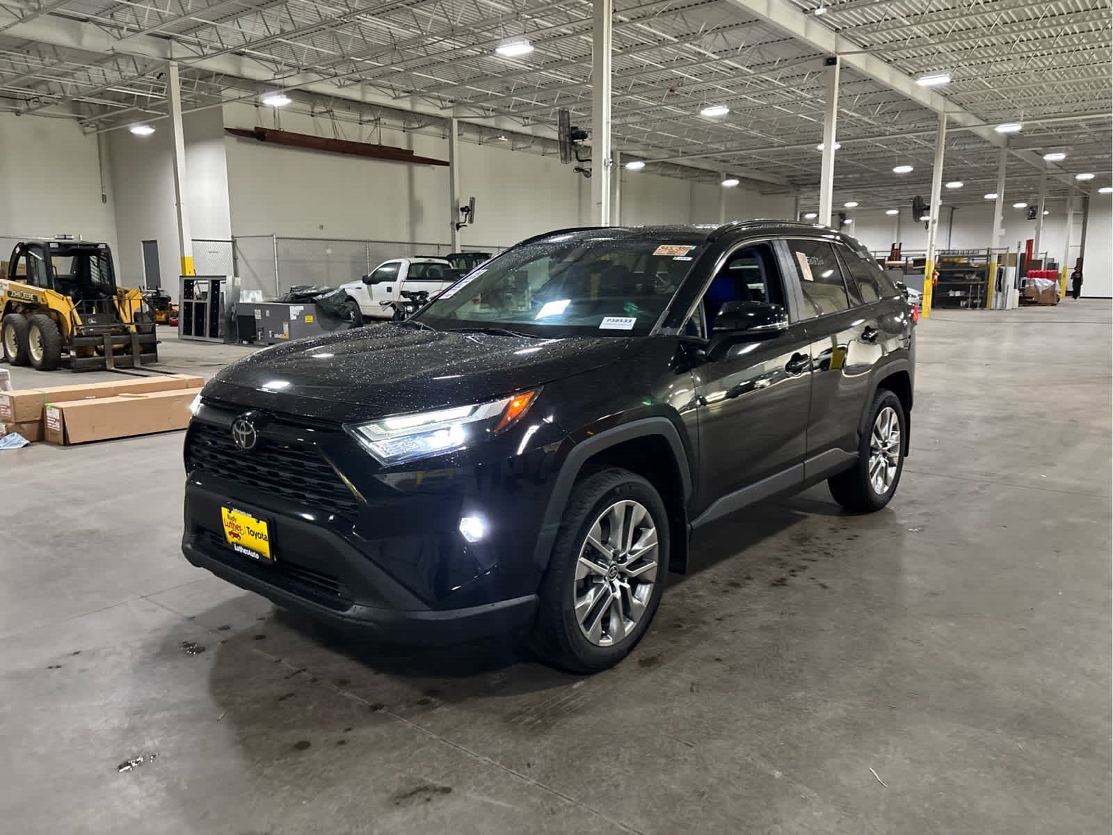 Certified 2023 Toyota RAV4 XLE Premium with VIN 2T3A1RFV7PC349995 for sale in Golden Valley, Minnesota
