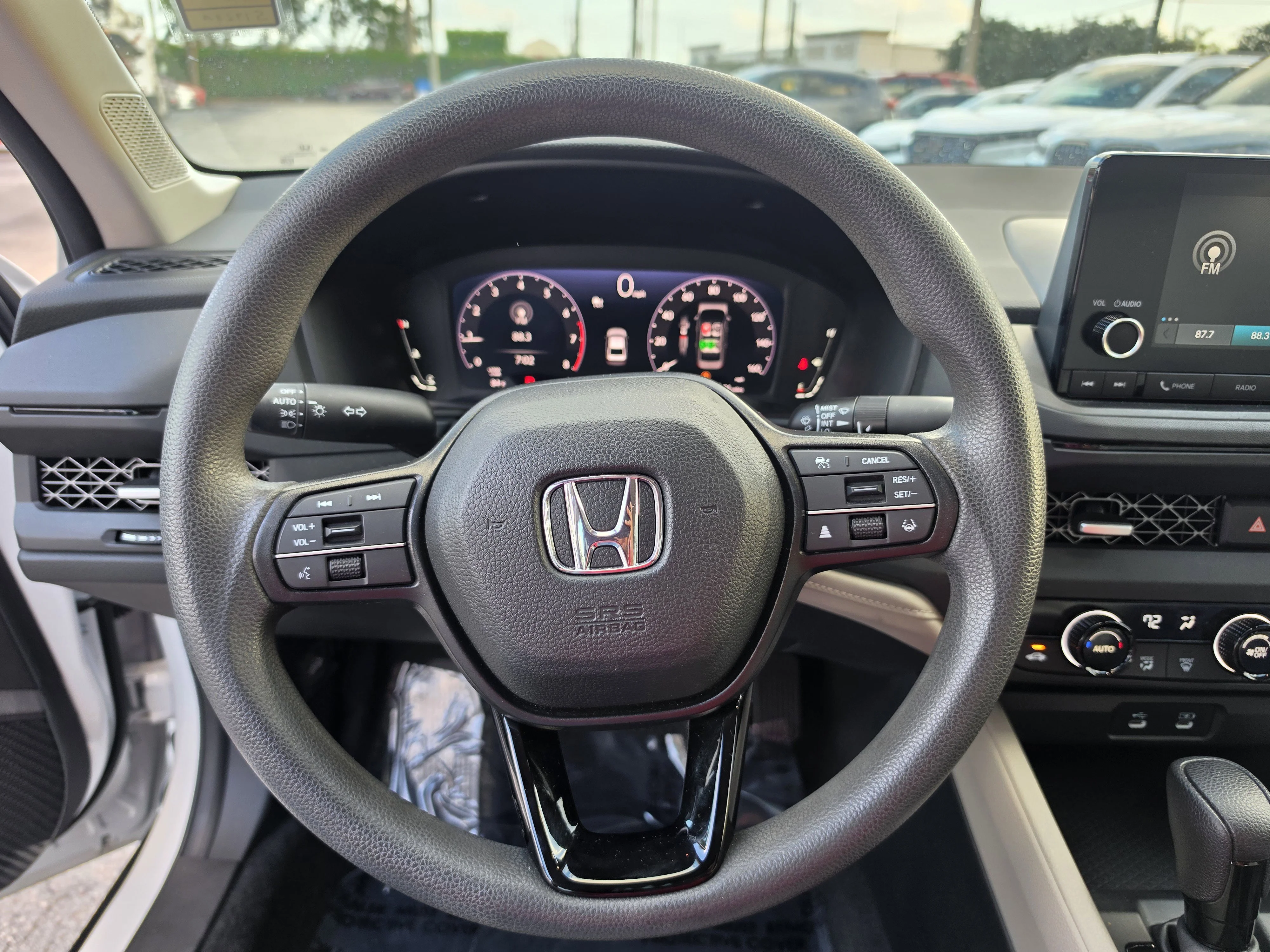 Certified Used 2023 Platinum White Pearl Honda 1.5T EX image 18