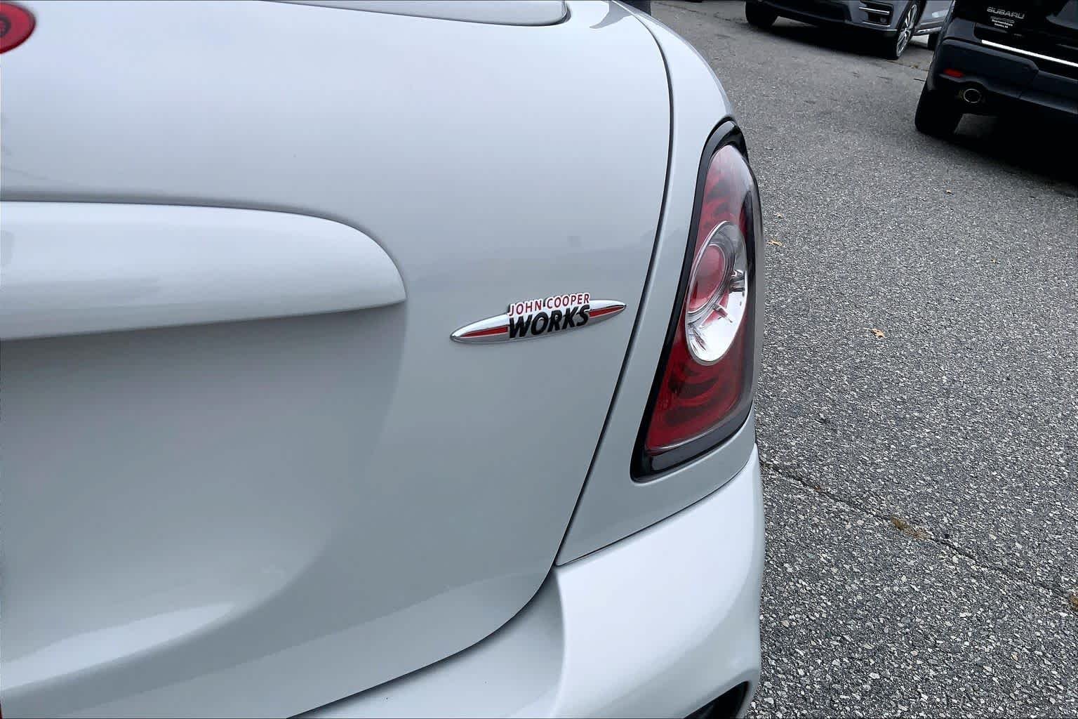 Pre-Owned 2013 MINI Cooper John Cooper Works