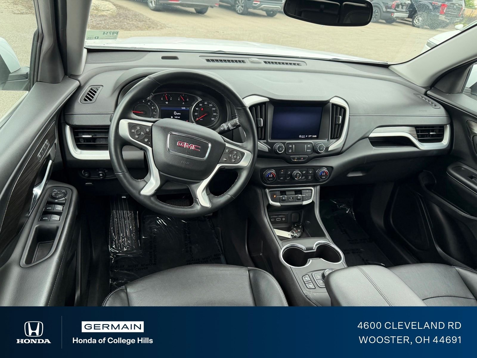 Used 2024 Summit White GMC SLT image 15