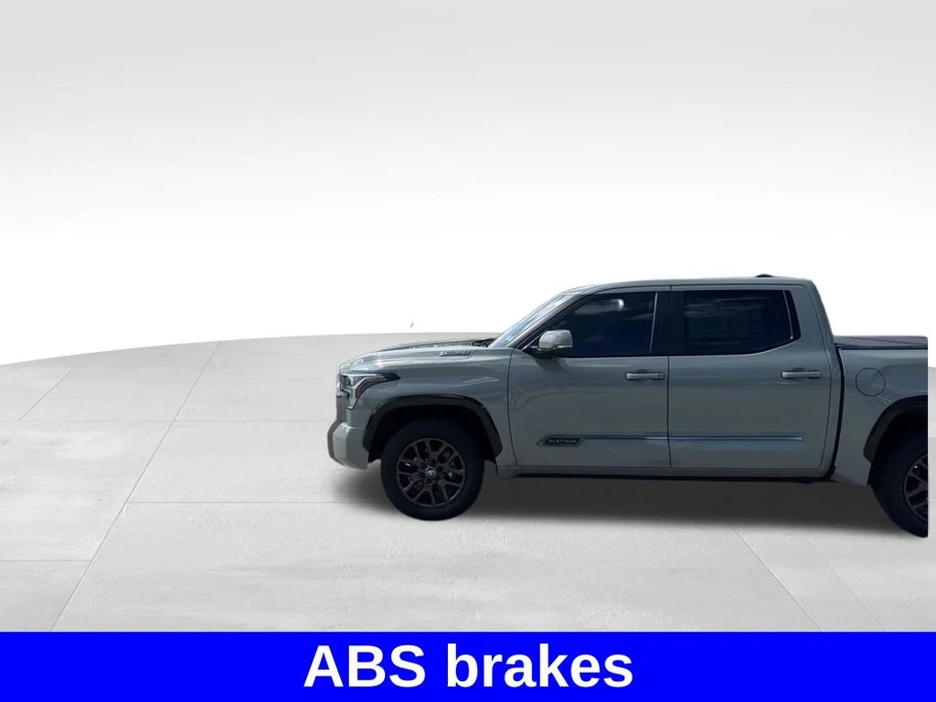 Used 2025 Gray Toyota Platinum image 17