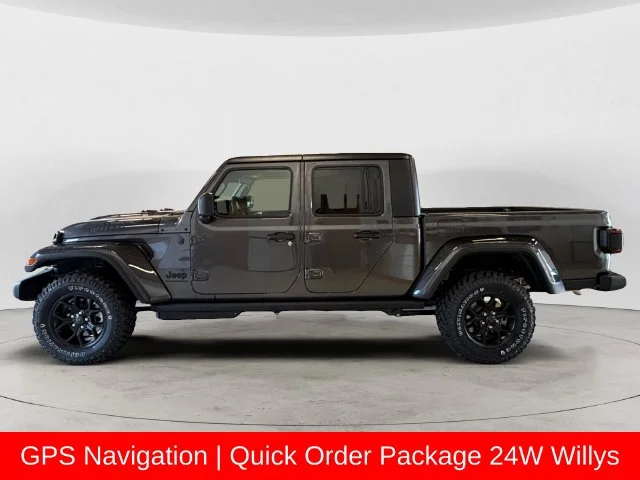 New 2027 Gray Jeep Willys image 2