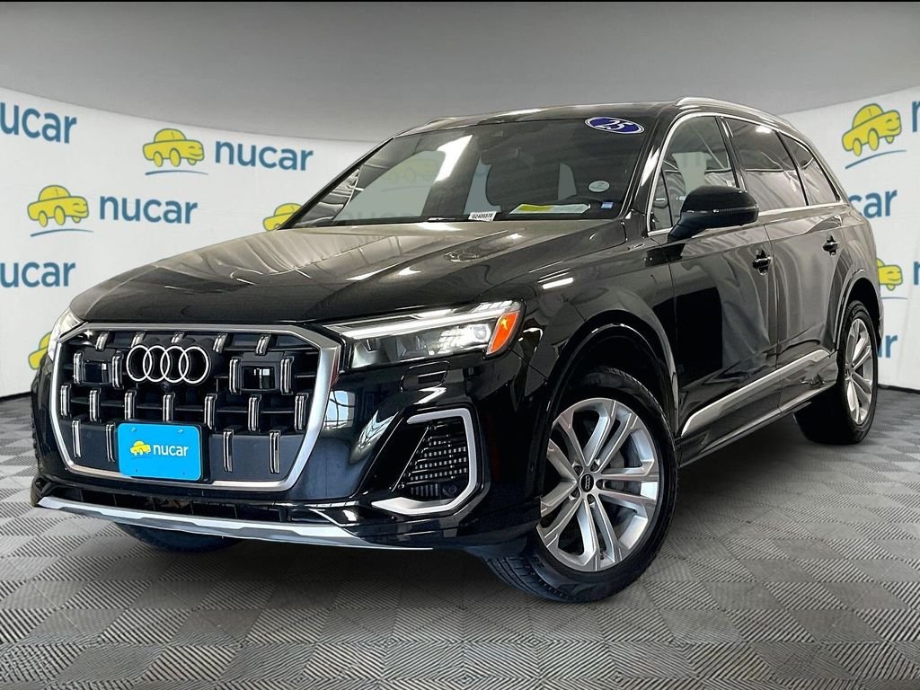 Used 2025 Black Audi 55 Premium Plus image 3