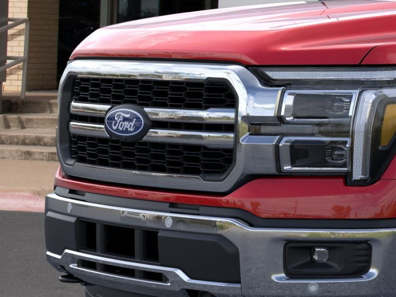 New 2026 Ruby Red Metallic Tinted Clearcoat Ford Lariat® image 18
