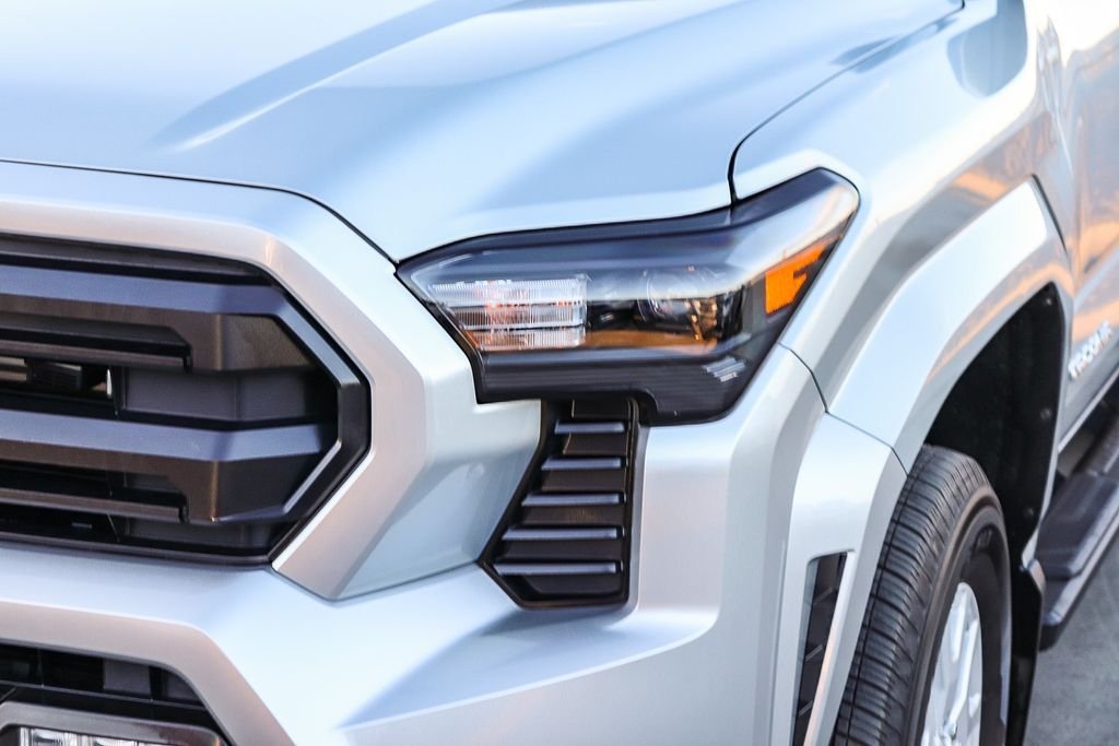Used 2025 Celestial Silver Metallic Toyota SR5 image 5