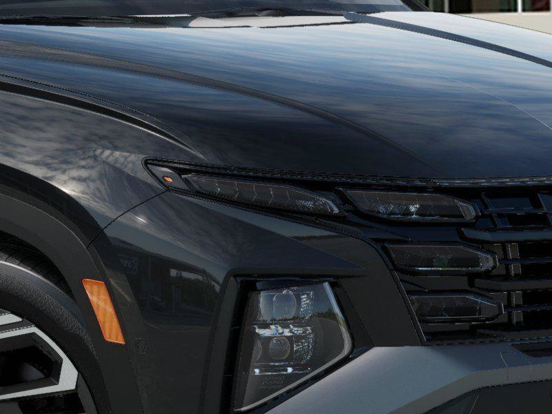 New 2026 Phantom Black Hyundai Limited AWD image 10