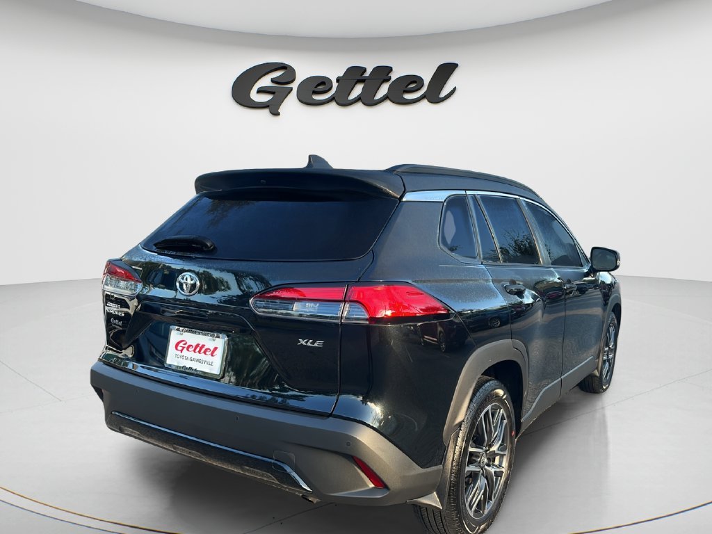Used 2026 Black Toyota XLE image 5