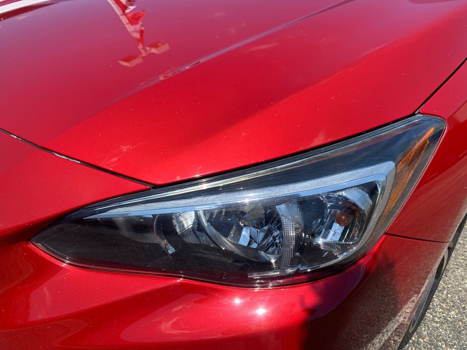 Used 2020 Red Subaru Sport image 8