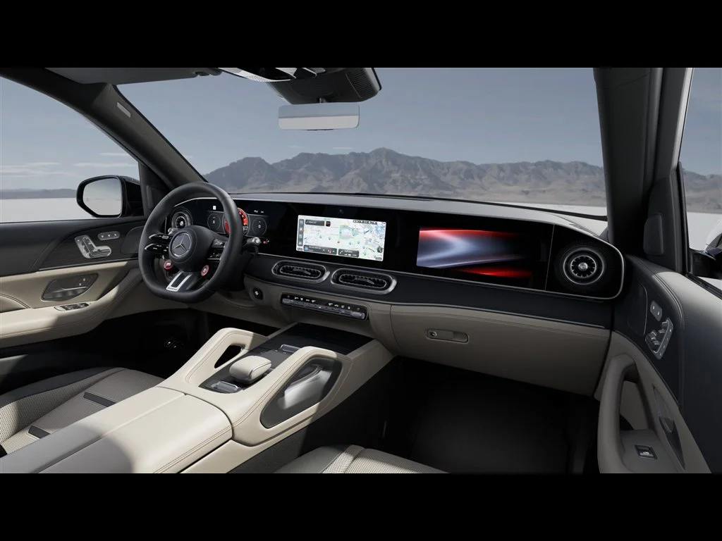 New 2027 Polar White Mercedes-Benz AMG® GLE 53e 4MATIC+ SUV image 88