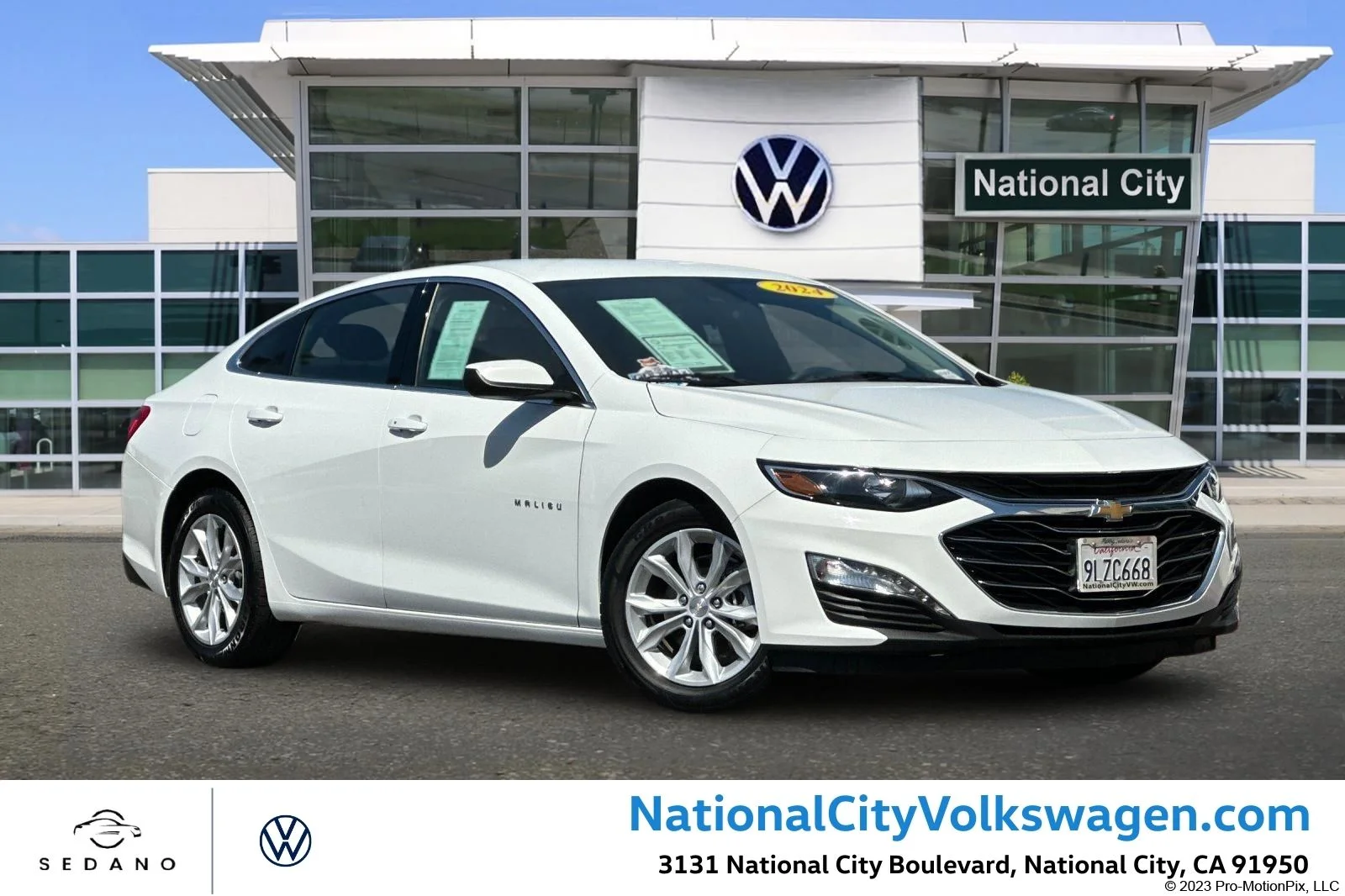 2024 Chevrolet Malibu