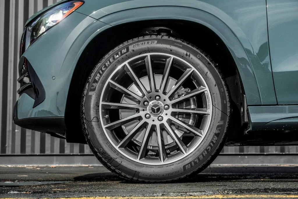 New 2027 Dark Petrol Mercedes-Benz GLE 350 image 38