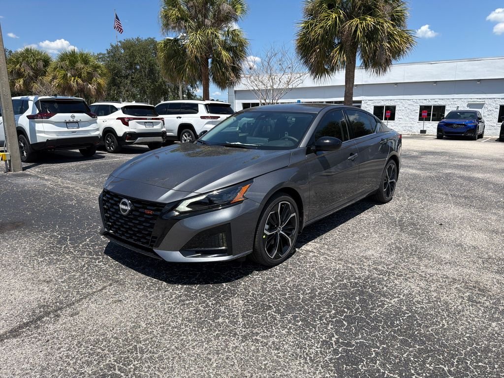 New 2026 Gray Nissan 2.5 SR image 7