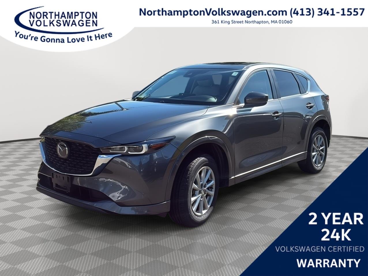 2025 Mazda CX-5