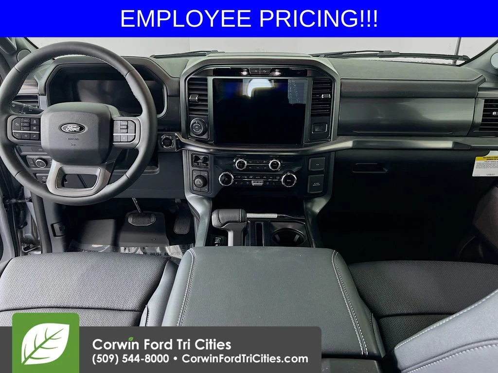 New 2026 Iconic Silver Metallic Ford Lariat image 7