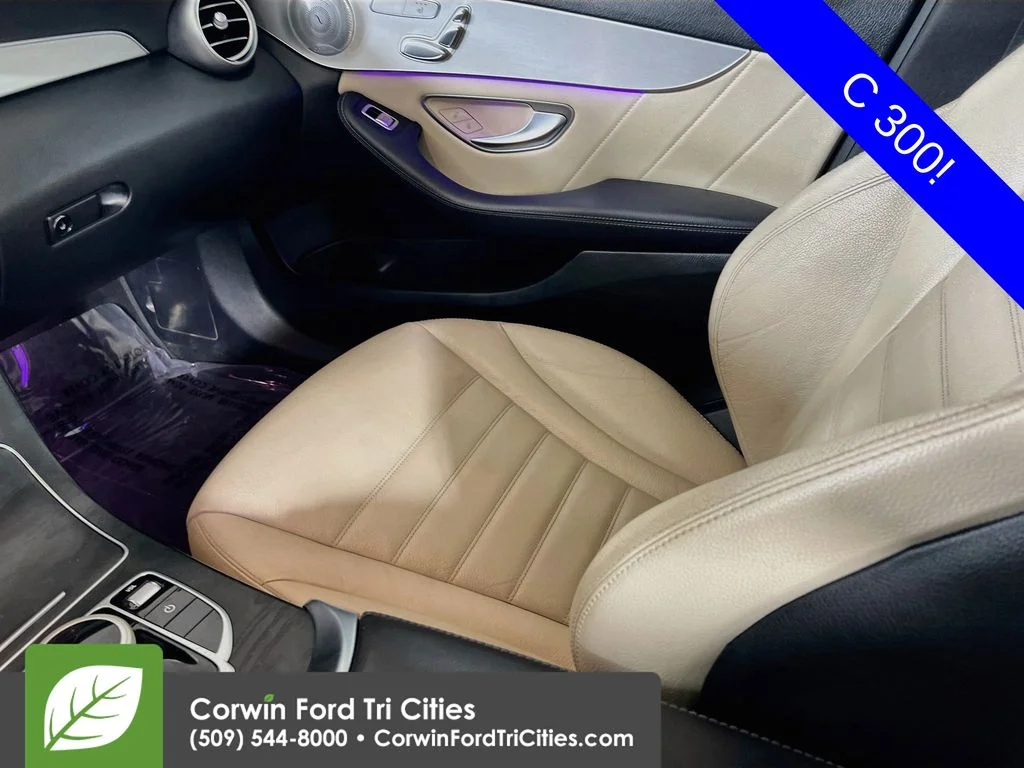Used 2020 Iridium Silver Metallic Mercedes-Benz C 300 image 29