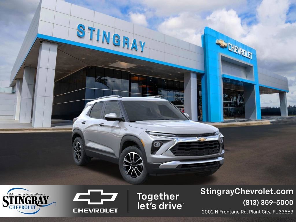 2026 Chevrolet Trailblazer LT AWD's photo