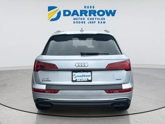 Used 2025 Silver Audi  image 4