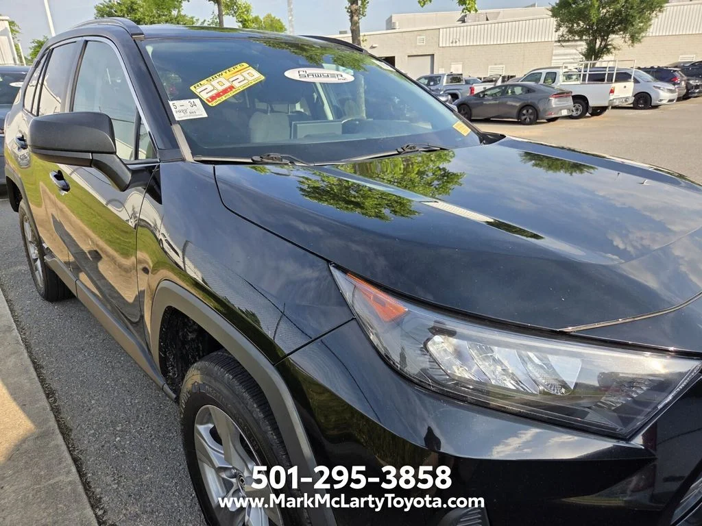 Used 2022 Black Toyota LE image 3