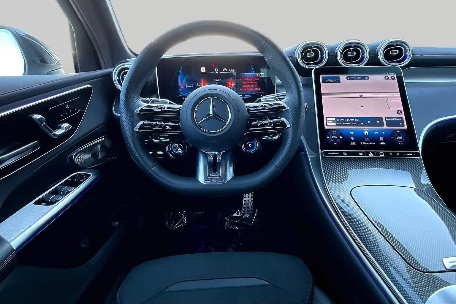Used 2024 Obsidian Black Metallic Mercedes-Benz AMG® GLC 43 image 6