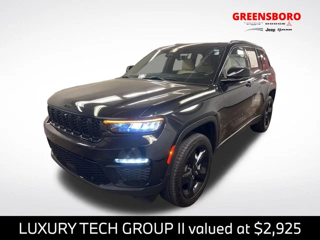 2025 Jeep Grand Cherokee Limited