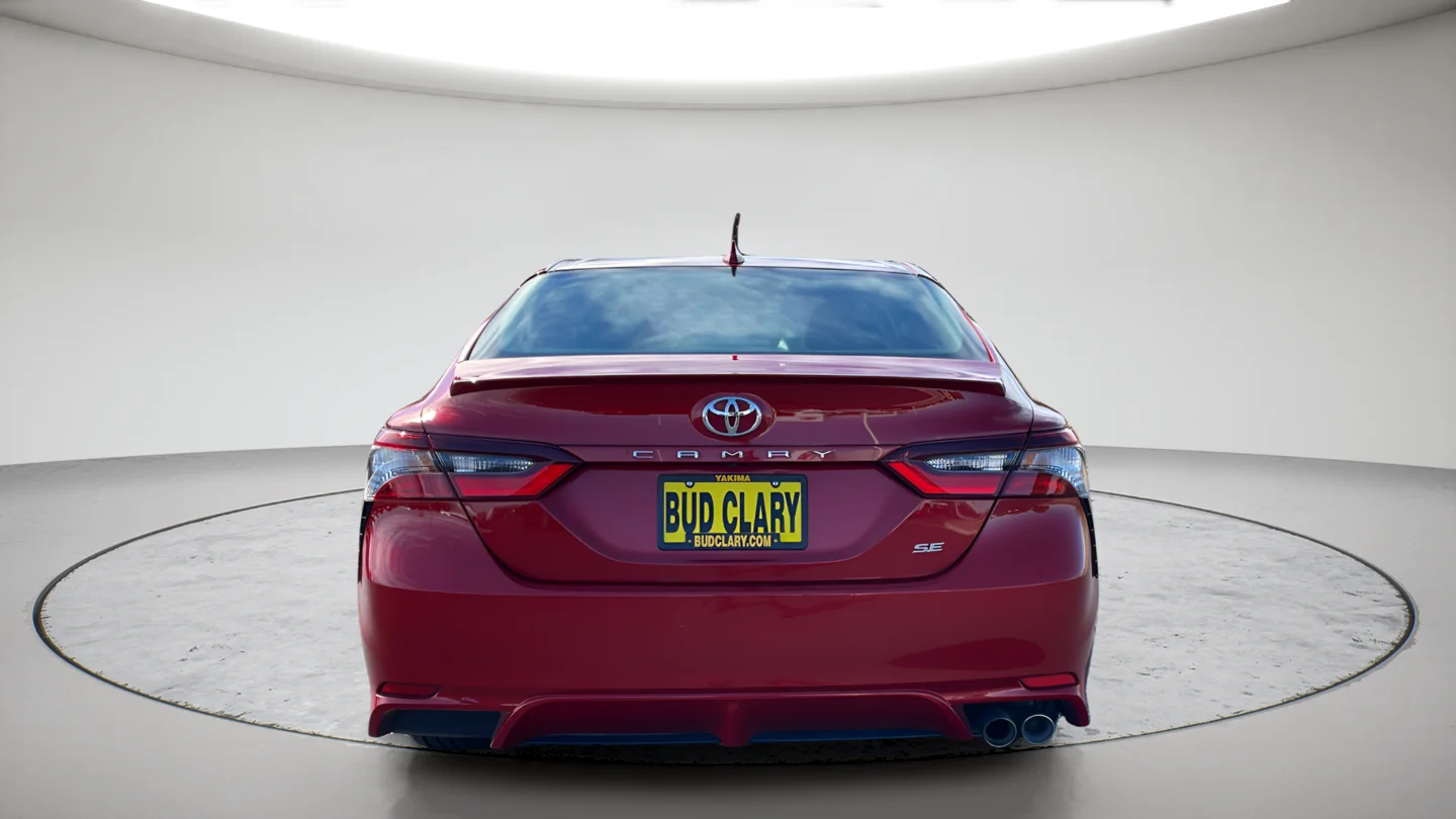 Certified Used 2023 Red Toyota SE image 6