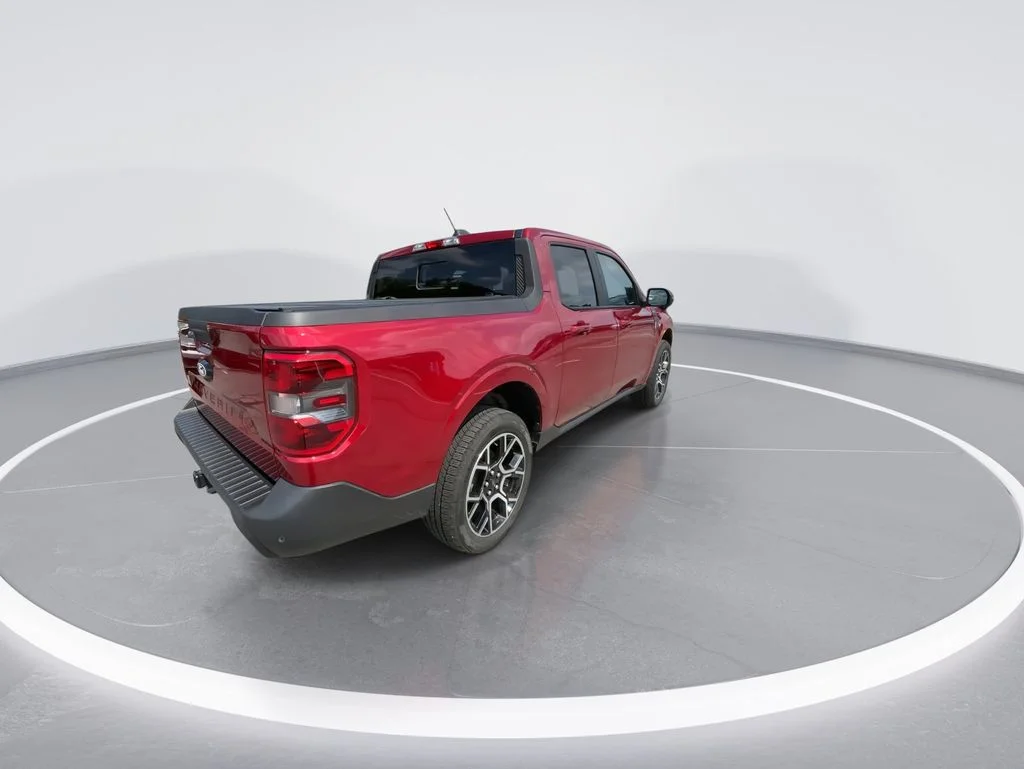 Used 2025 Red Ford Lariat image 8