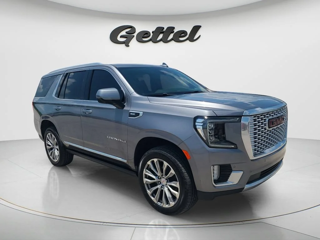 Used 2021 SATIN STEEL METALLIC GMC Denali image 3