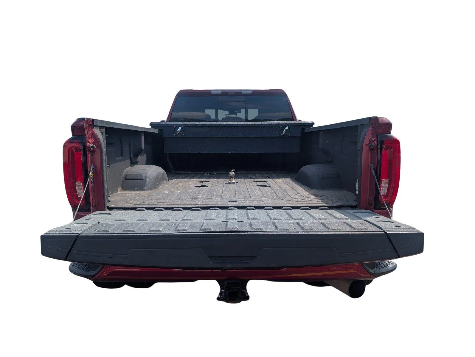 Used 2020 RED QUARTZ TINTCOAT GMC Denali image 5