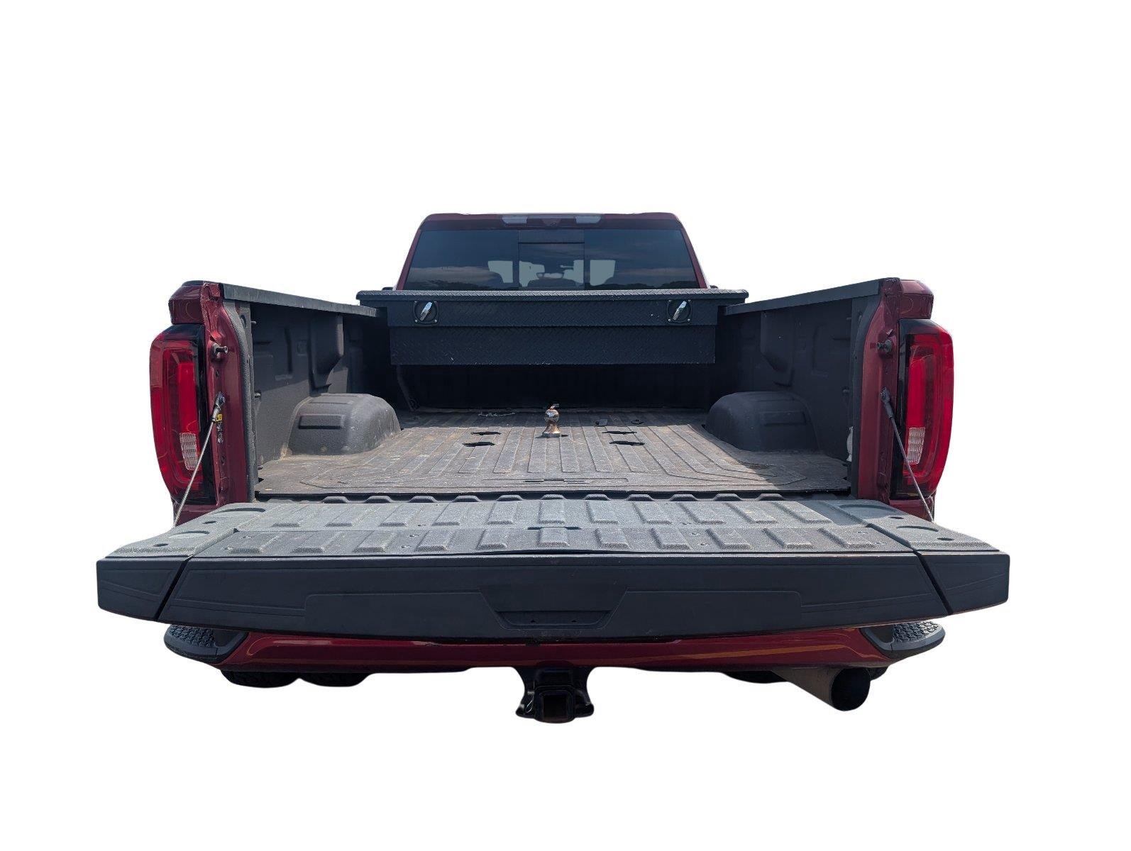 Used 2020 RED QUARTZ TINTCOAT GMC Denali image 5