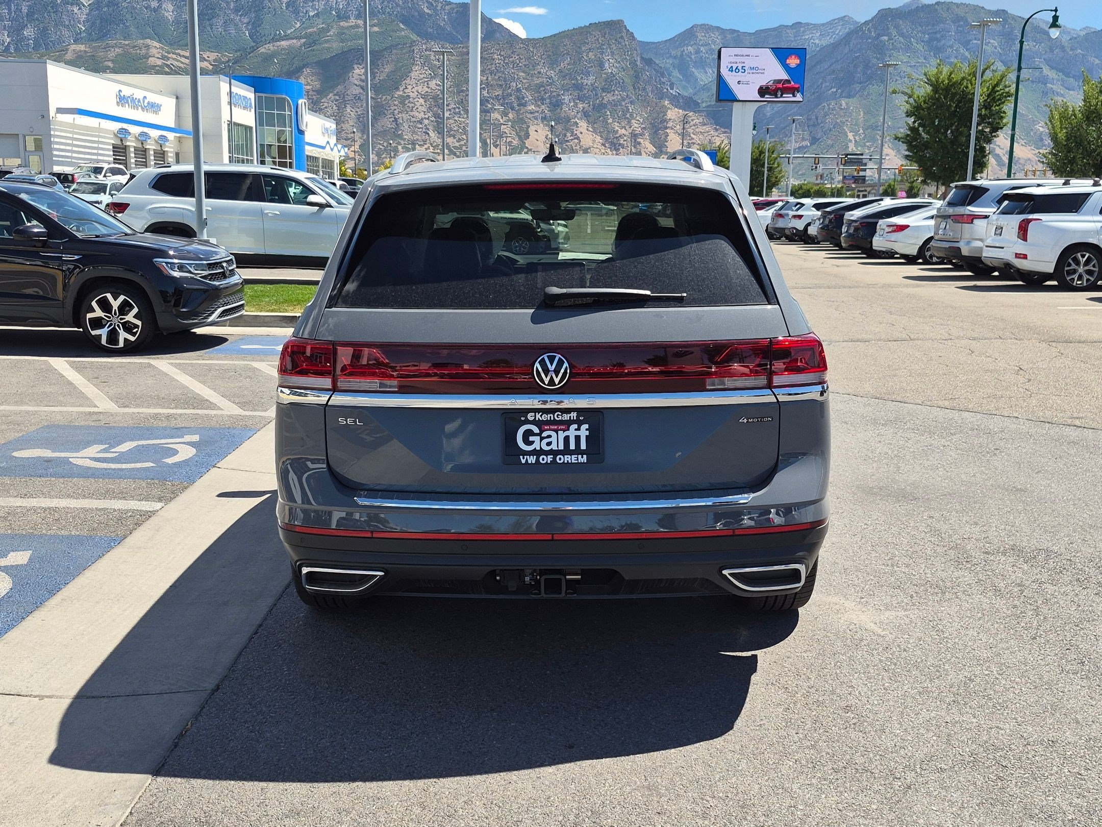New 2026 Gray Volkswagen 2.0T SEL image 4