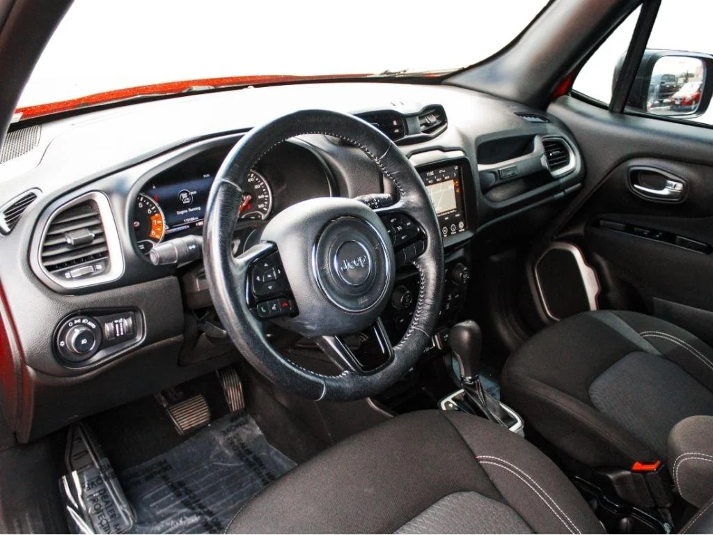 Used 2021 Colorado Red Clearcoat Jeep 80th Anniversary image 8