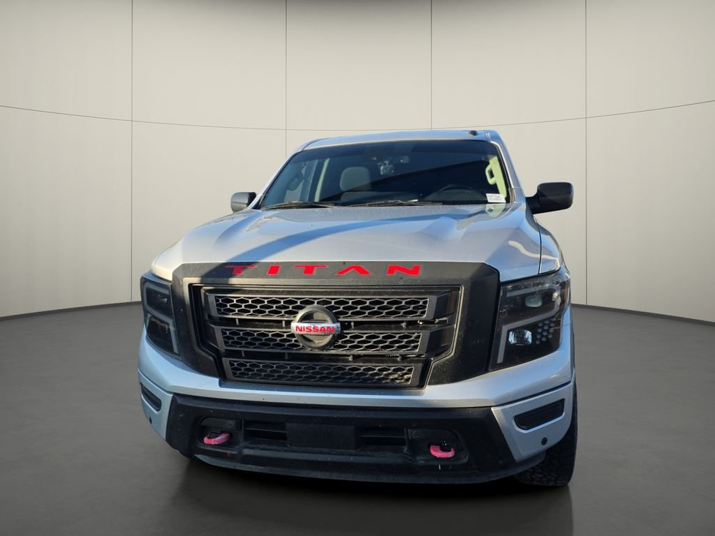 Used 2021 Silver Nissan SV image 2