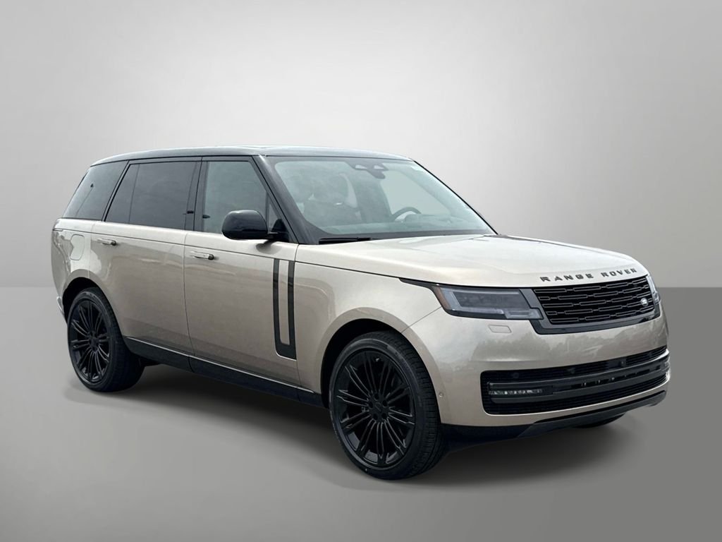 New 2026 Gold Land Rover SE image 25