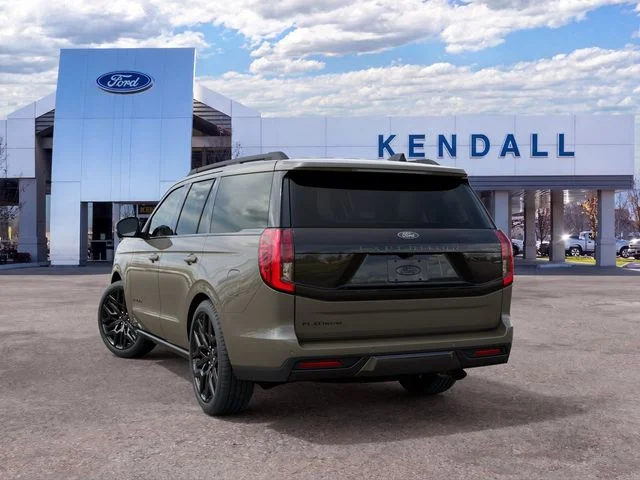 New 2027 Marsh Gray Ford Platinum image 8