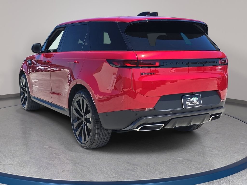 New 2026 Firenze Red Land Rover SE image 7