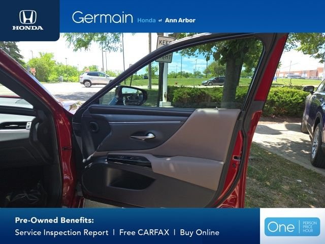 Used 2023 Matador Red Mica Lexus 350 image 18